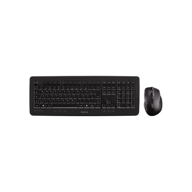 CHERRY 5100 Keyboard + Mouse RF Wireless Qwerty Black